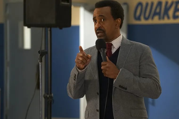 Tim Meadows in a scene from ABC’s “The Goldbergs.” Meadow will be one of the stars of the spinoff, “Schooled,” a midseason comedy ABC’s ordered for 2018-19 that brings Meadows’ William Penn Academy character in to the 1990s.