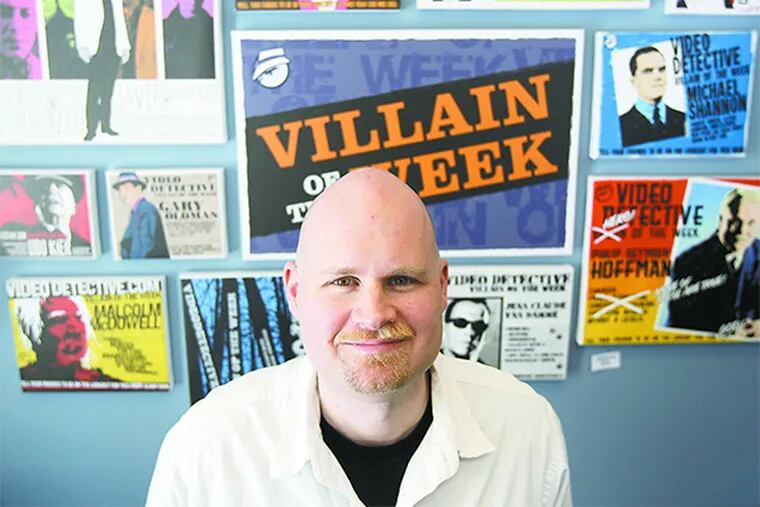 Rob Kelly is an illustrator and author of an online comic series who pays the rent by working at the Internet Video Archive.