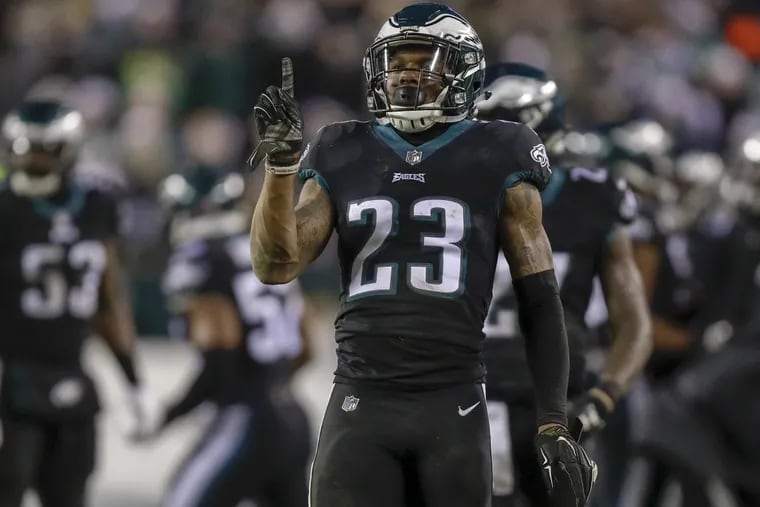 Philadelphia Eagles safety Rodney McLeod will play in the NFL playoffs for the first time when the Eagles face the Atlanta Falcons at Lincoln Financial Field.
