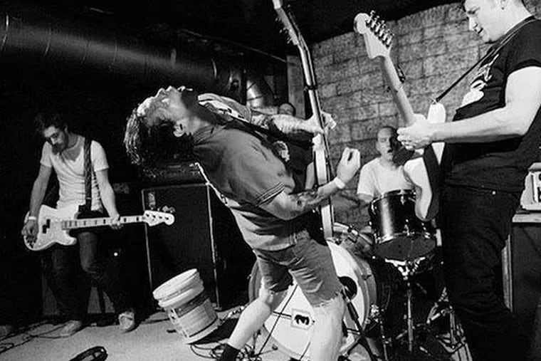 Beach Slang is one of the new Philly bands getting major notice.