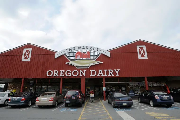 The Oregon Dairy supermarket in Lititz.