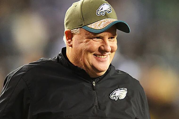 Eagles head coach Chip Kelly. (Eric Hartline/USA Today Sports)