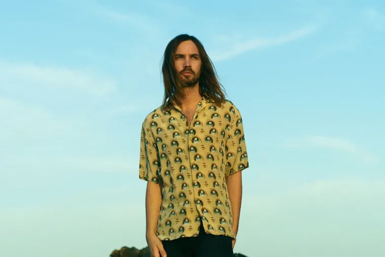 Kevin Parker of Tame Impala. The new album is 'The Slow Rush.'