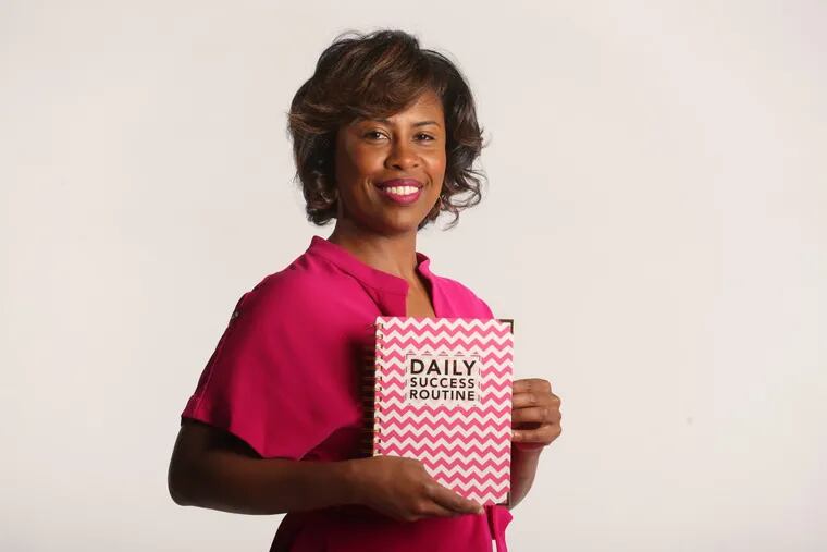 Lifestyle expert Jamila Payne helps you get your life in order, mindfully with her Daily Success Routine Friday December 22, 2017. DAVID SWANSON / Staff Photographer
