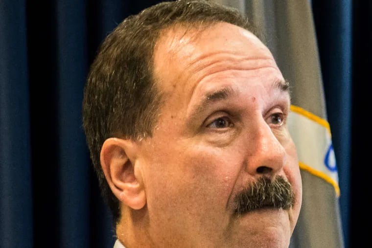 Prisons commish Louis Giorla retiring after 33-year career.