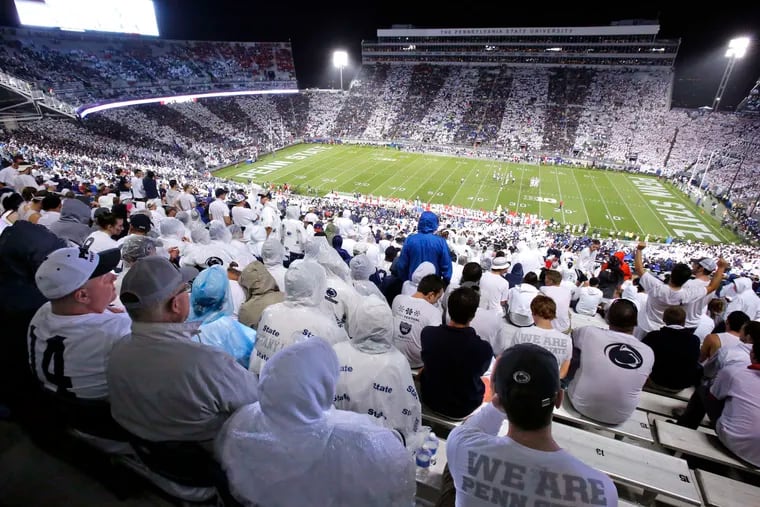 The 107,000-seat football stadium's future will be addressed in a master plan that is considering improvements to all of Penn State's athletic facilities. The plan is due to be completed by July.