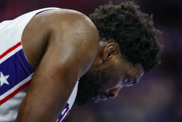 Sixers center Joel Embiid will miss his second straight game.