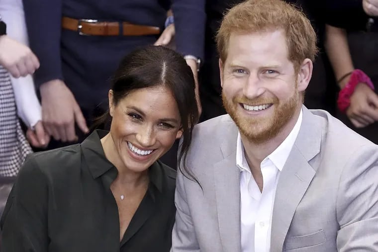 Prince Harry and Meghan Markle, who married in May, this week announced that their royal baby is due