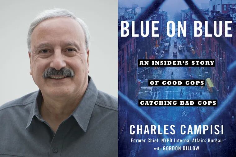 Charles Campisi, author of "Blue on Blue"