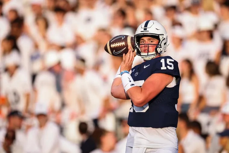 Drew Allar's steadfast approach since taking the reins as Penn State's starter has cemented the team's top 10 status.