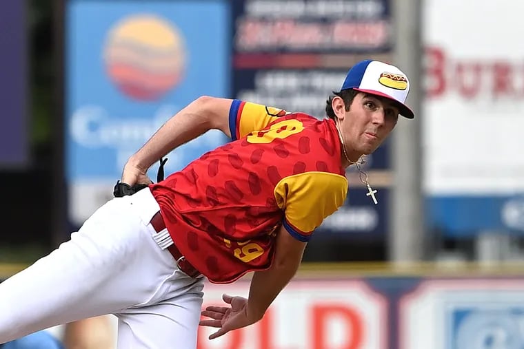 Phillies pitching prospect Andrew Painter, 19, will enter spring training with a chance to crack the starting rotation.