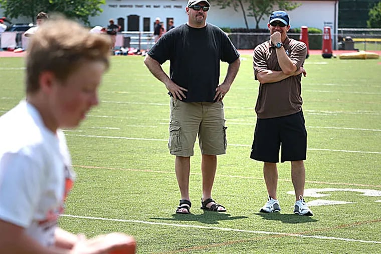 Browns head coach Mike Pettine. (David Swanson/Staff Photographer)