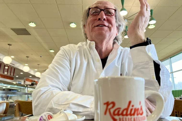 Owner Russ Cowan reflects on his new deli, Radin's in Cherry Hill. Cowan sold Famous 4th Street Deli recently.