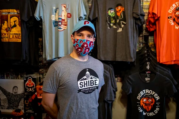 Andrew Palagrutl, assistant manager at Shibe Vintage Sports in Philadelphia, thinks it "might not be the right time” for a baseball season.