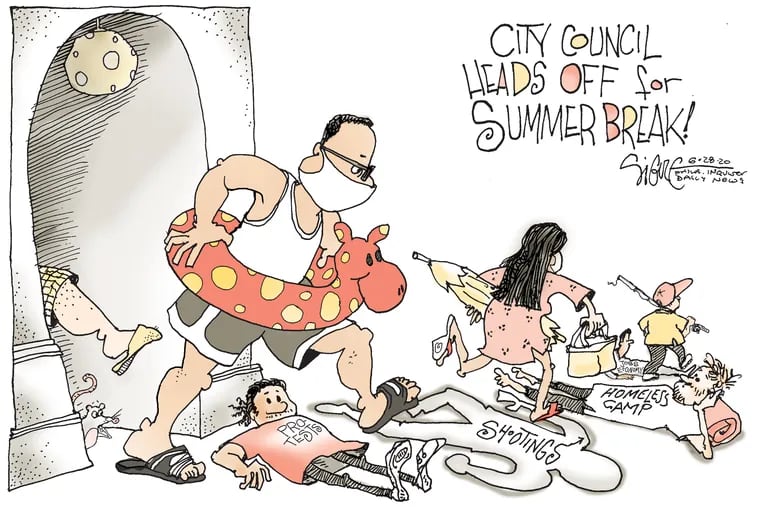 Philadelphia City Council oversteps our problems.