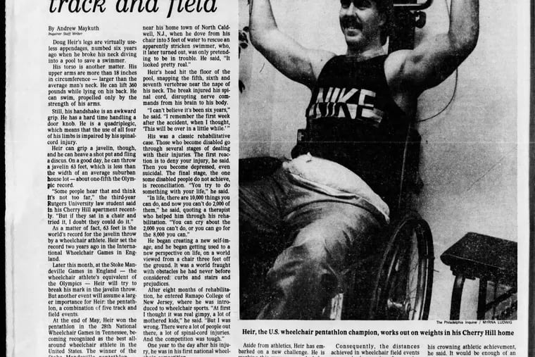 This article originally appeared in The Inquirer on July 1. 1984