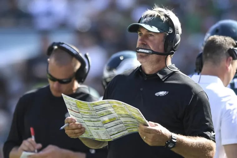 Doug Pederson, so far, has coached his teams to victory in games they are supposed to win.
