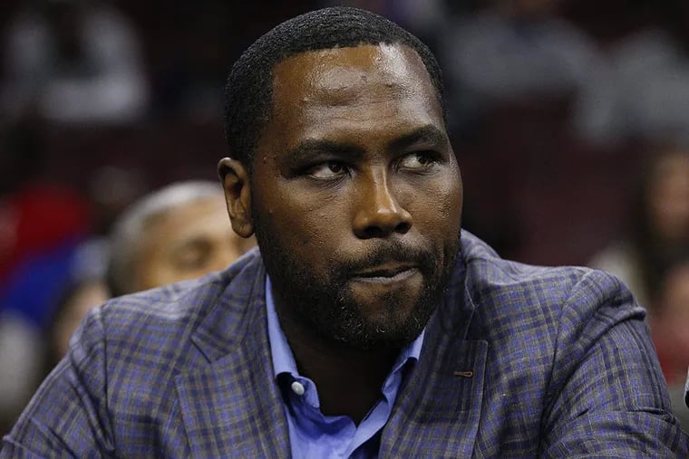 Elton Brand will be replacing Brandon Williams, who was hired by the Sacramento Kings in July, as the 87ers’ general manager.