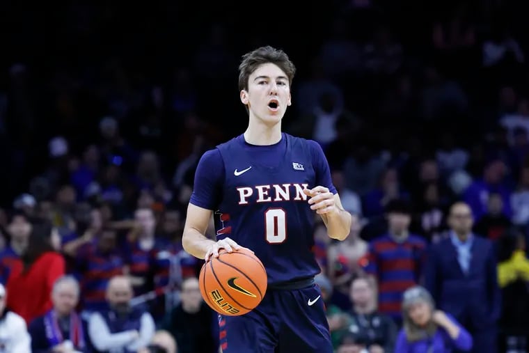 Penn guard Clark Slajchert led Penn on back-to-back nights but it was for naught leaving the Quakers scrambling to qualify for the postseason.