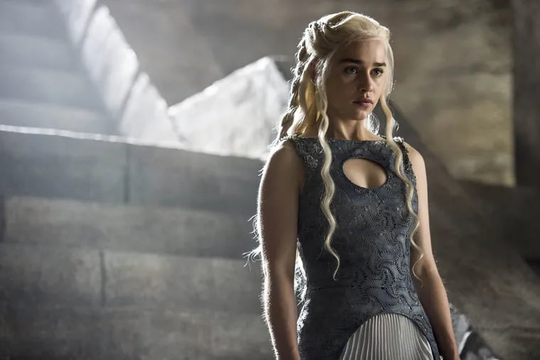 Emilia Clarke as Daenerys Targaryen in HBO's 'Game of Thrones.' The show's seventh season premieres on July 16.