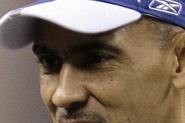 Tony Dungy, coach of the Colts: In elite company.