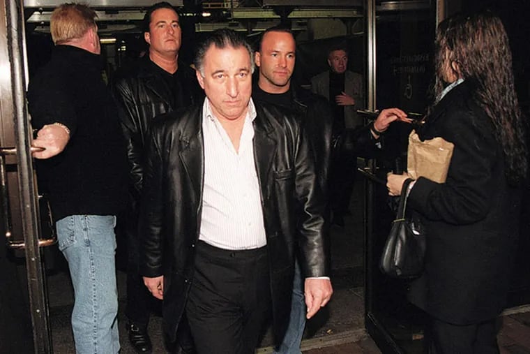 Reputed Philadelphia mob boss Joseph Ligambi as seen in 2001. After fending off conviction for a second time last week, Ligambi could soon be a free man. (File photo)