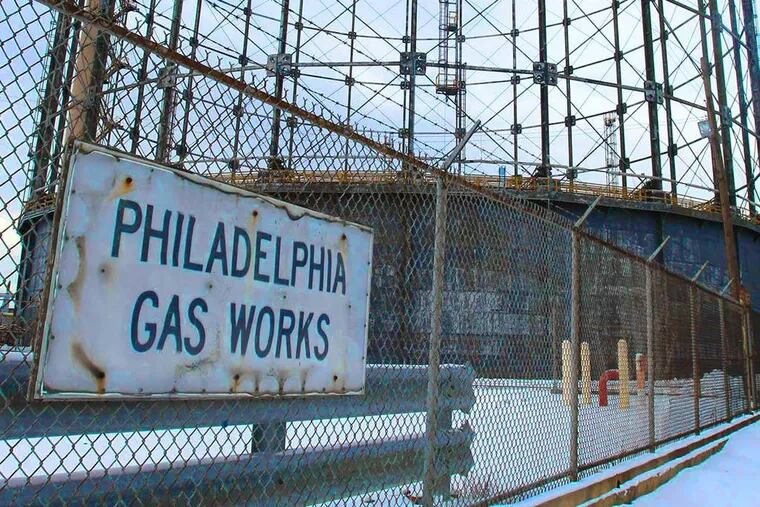 Philadelphia Gas Works facility in Port Richmond.