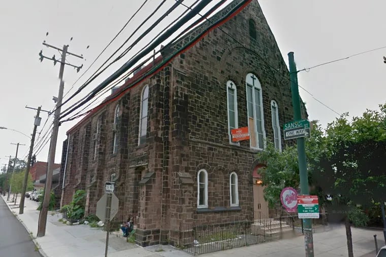 The 140 year-old Methodist Episcopal Church at 40th & Sansom in West Philly was demolished at the end of 2012 to make way for a two-story development with 7,000 square feet of ground floor commercial space.