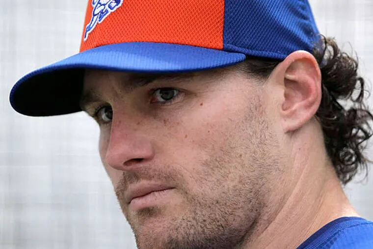 The Mets' Daniel Murphy told reporters he disapproved of a homosexual lifestyle "100 percent" after a visit to the team by Billy Bean, a gay former ballplayer. (Jeff Roberson/AP)