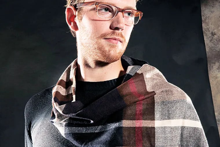 Men's fashion column on preparing to wear plaids for the holiday. October 29, 2014 ( MICHAEL S. WIRTZ / Staff Photographer )