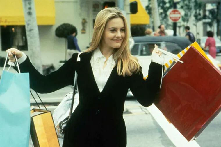 Alicia Silverstone as the lead in '90s comedy, "Clueless." (Paramount)
