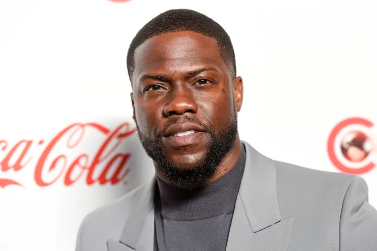 FILE - In this April 4, 2019 file photo, Kevin Hart poses for photos at the Big Screen Achievement Awards at Caesars Palace in Las Vegas. Hart says his “world was forever changed” after he suffered a serious back injury when the vintage muscle car he was riding in crashed nearly two months ago in California. In a video posted Tuesday night, Oct. 29 on Instagram, the 40-year-old thanked his family and friends and reflected on how he sees life differently.(Photo by Chris Pizzello/Invision/AP, File)