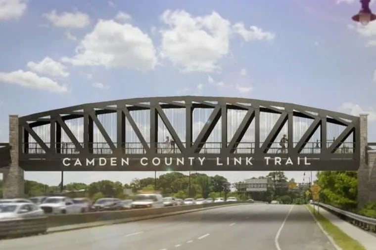 Camden County plans to build a pedestrian bridge at U.S. Route 130 in Camden at the intersection of North Park and 130 at the Golf Academy driving range. It also plans another bridge in Camden to cross the Cooper River at Flanders Boulevard, not far from Campbell's Soup Co. headquarters and the Subaru office complex.