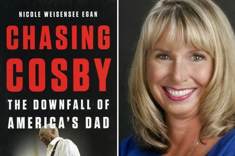 Former Philadelphia Daily News reporter Nicole Weisensee Egan is the author "Chasing Cosby: The Downfall of America's Dad."