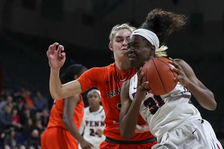 Penn's Eleah Parker is now healthy, and her play of late has reflected it.