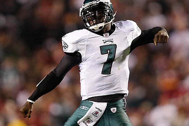 Michael Vick stands to earn about $16 million next season - if there is a season. (David Maialetti/Staff file photo)