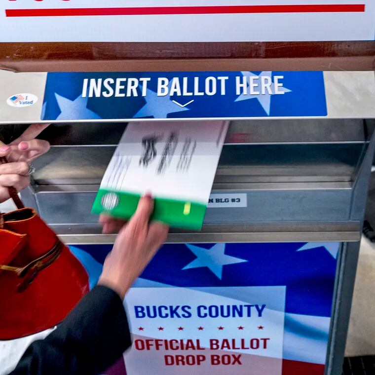 Nearly 16,000 mail ballots were rejected during Pennsylvania's April primary for arriving late, missing dates, and other reasons.