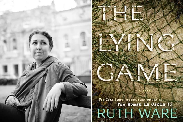Ruth Ware, author of "The Lying Game."
