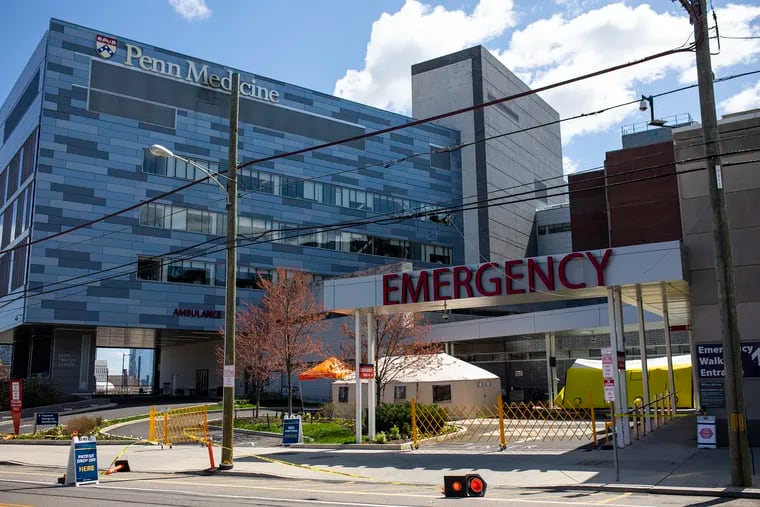 Penn Presbyterian Medical Center is part of the University of Pennsylvania Health System, which expects to have an operating loss of $317 million in the quarter ended June 30, before adding in $190 million of federal aid.