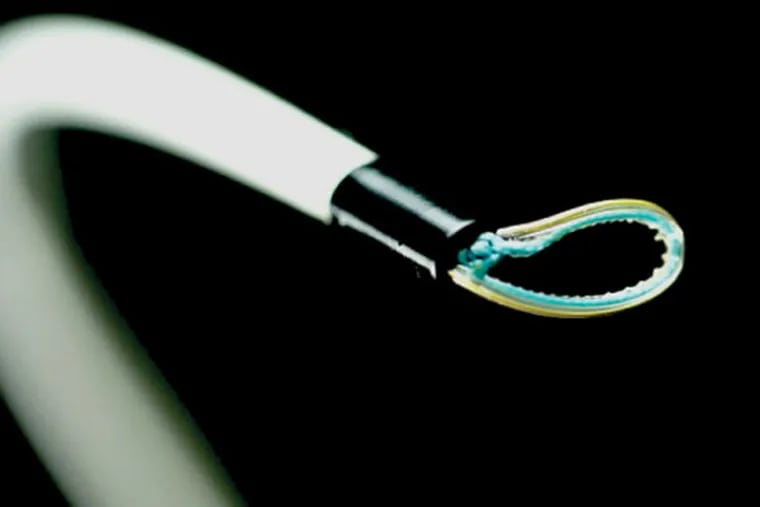 Physicians have used the snare-like LARIAT device to close off a sac in the heart that is thought to be the source of harmful clots. But a new University of Pennsylvania-led study finds that this procedure is risky.