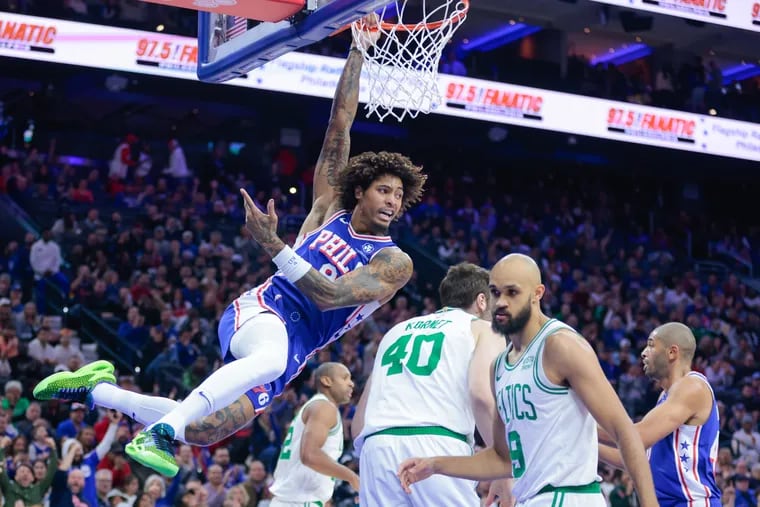 Kelly Oubre Jr. is averaging 16.3 points on 50% shooting in eight games for the Sixers this season.