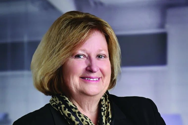 Ellen E. Reilly became the first female chair of the board of trustees at La Salle University in its history.