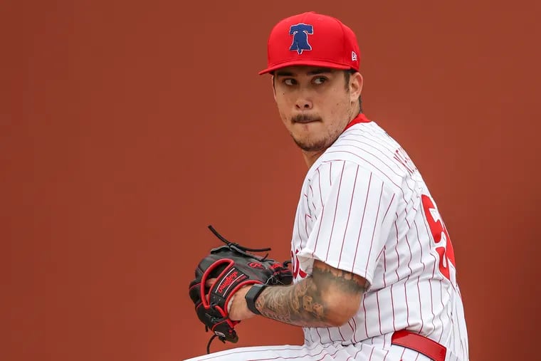 The Phillies are ready to unleash reliever Orion Kerkering, who made his season debut against the Pittsburgh Pirates on Sunday.