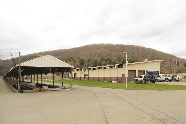 The Oswayo State Fish Hatchery in Potter County, which raises catchable trout, is one of three hatcheries that could be closed due to funding woes.