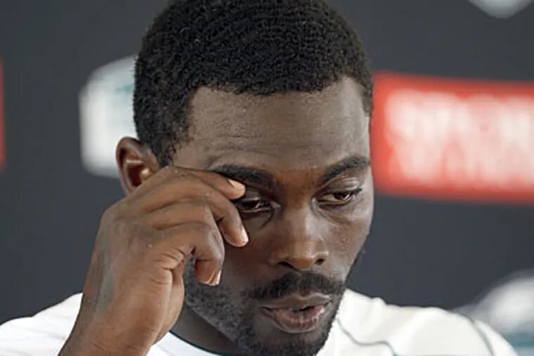"Every game is not going to be easy," Michael Vick said on Wednesday. (David Maialetti/Staff file photo)
