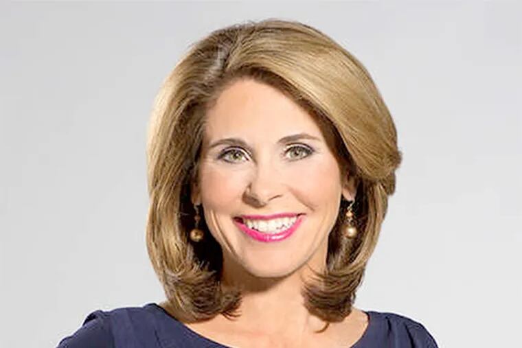 Kathy Orr, the chief meteorologist for CBS3.
