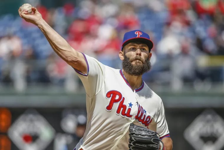 Phillies pitchers have batted eighth six times this season, but Jake Arrieta has batted ninth in his two National League starts.