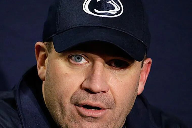 Penn State head coach Bill O'Brien. (Morry Gash/AP)