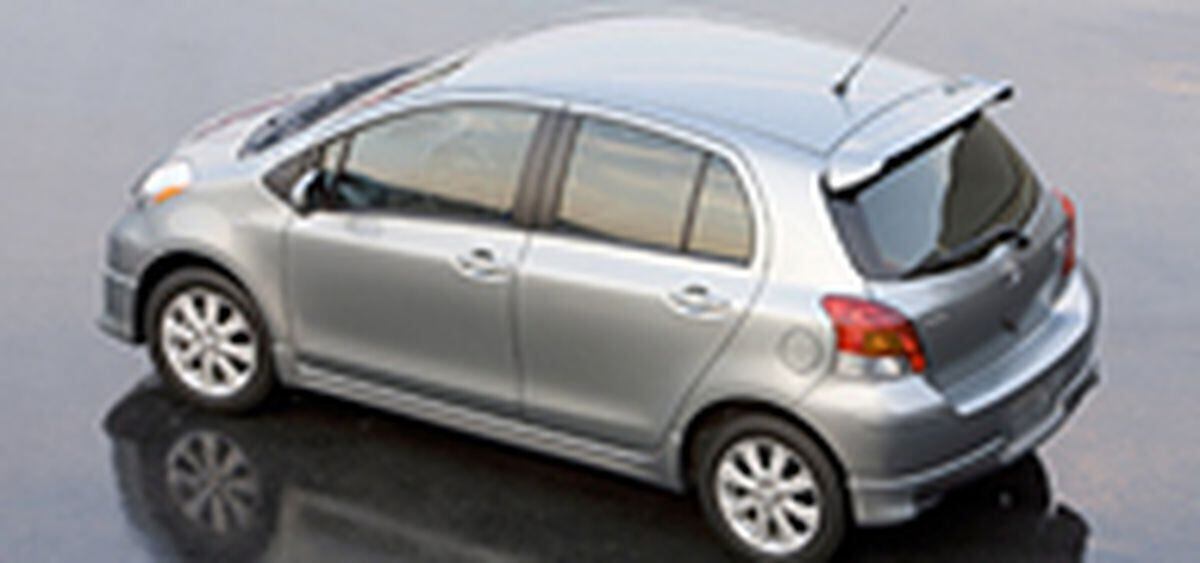 '09 Toyota Yaris: Nifty gas mileage