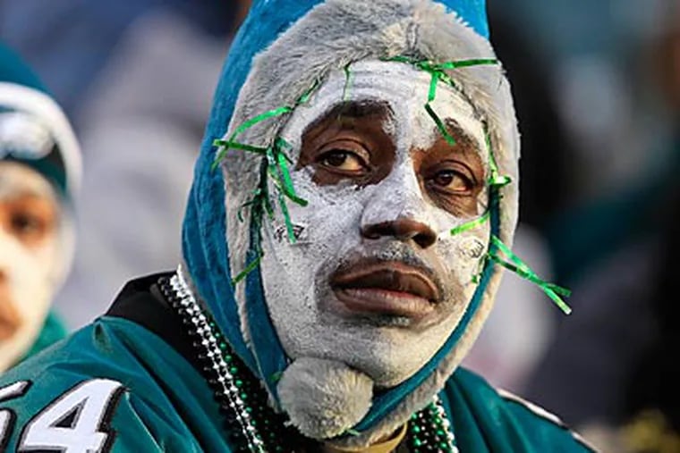 Eagles fans suffered through a disappointing 8-8 season in 2011. (David Maialetti/Staff file photo)